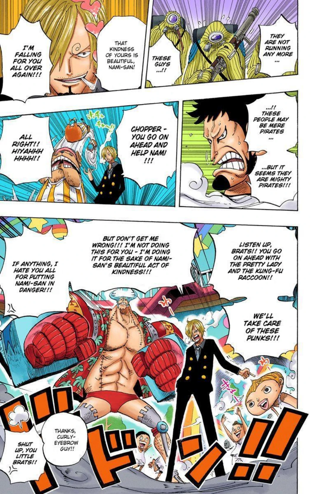 One Piece Volume 67 Page 29