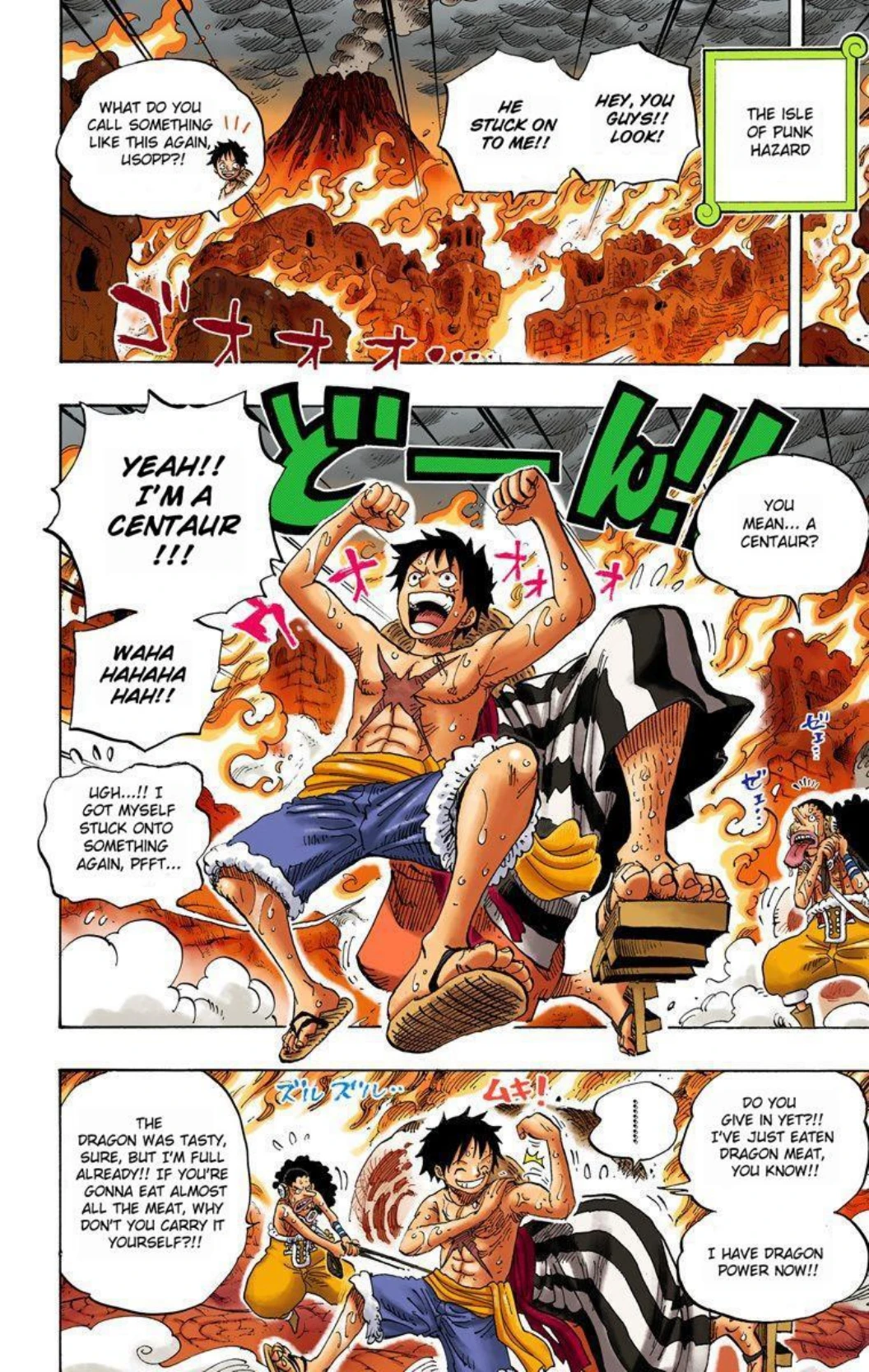 One Piece Volume 67 Page 3