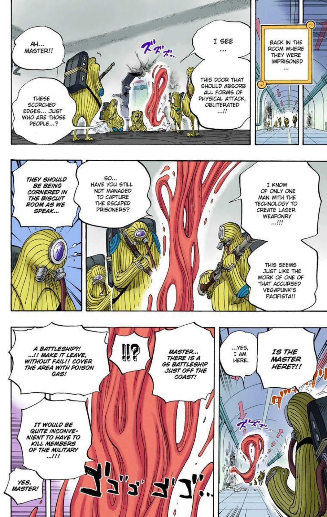 One Piece Volume 67 Page 30