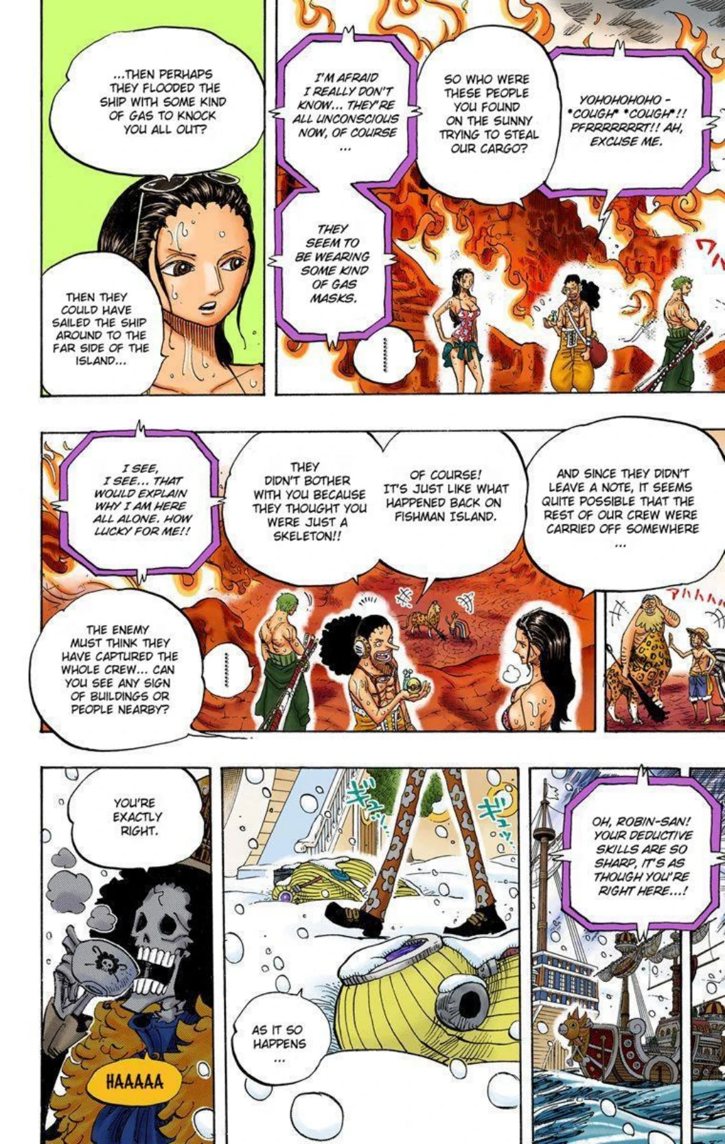 One Piece Volume 67 Page 32