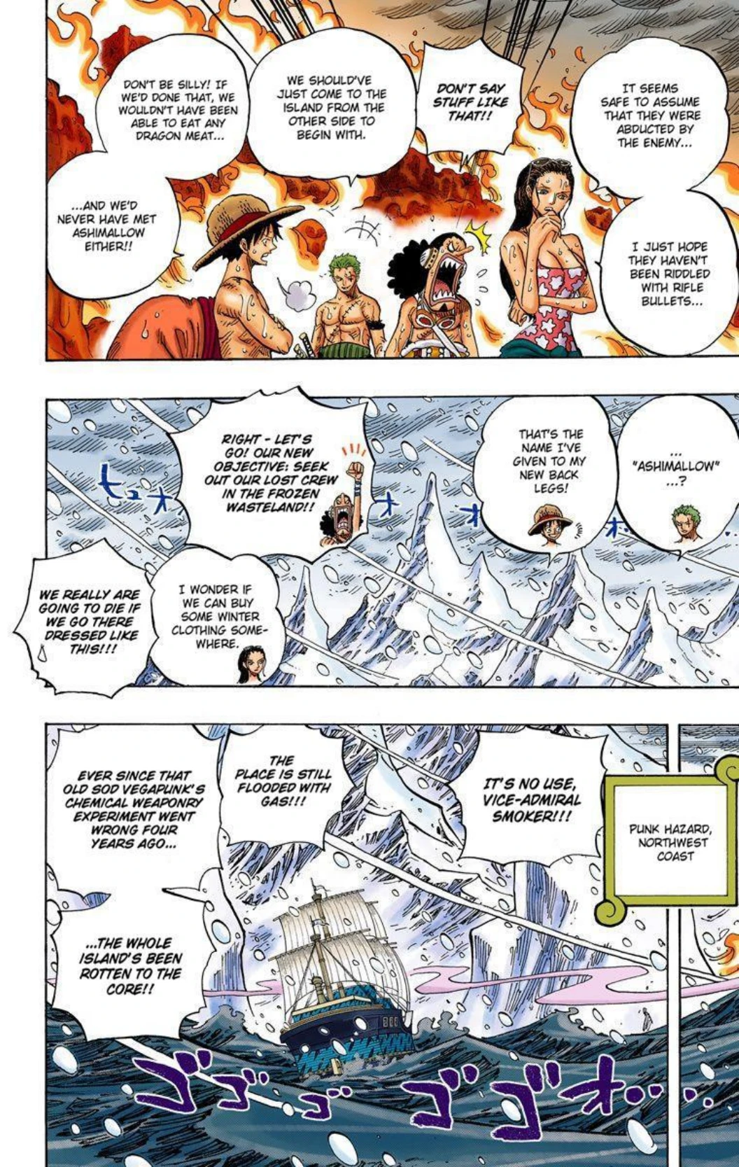 One Piece Volume 67 Page 36