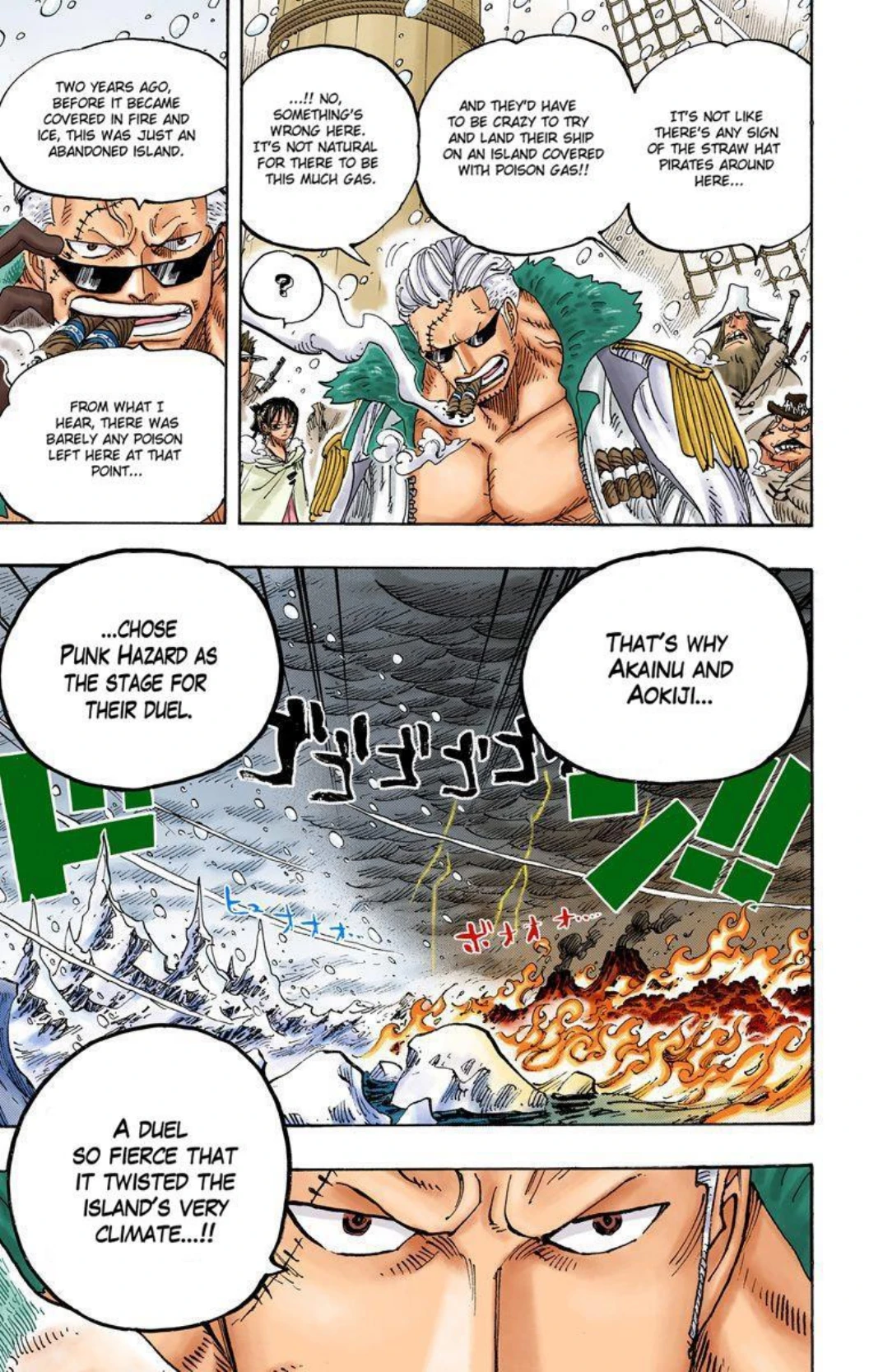 One Piece Volume 67 Page 37