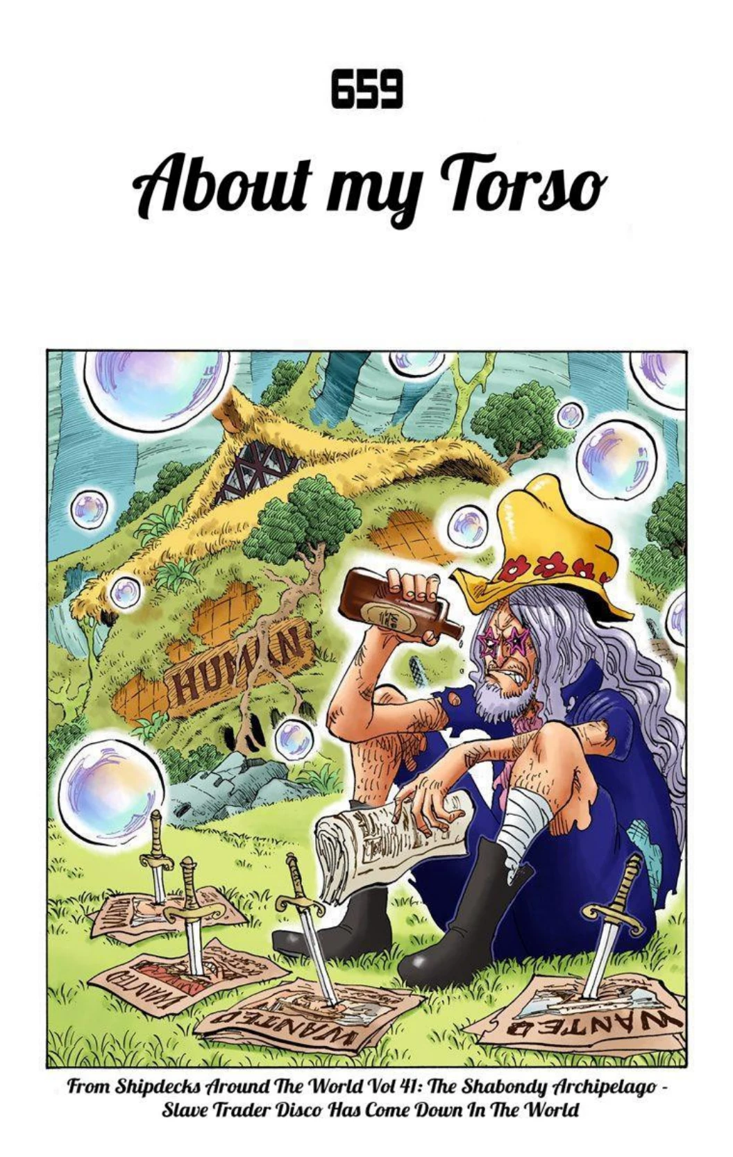 One Piece Volume 67 Page 38