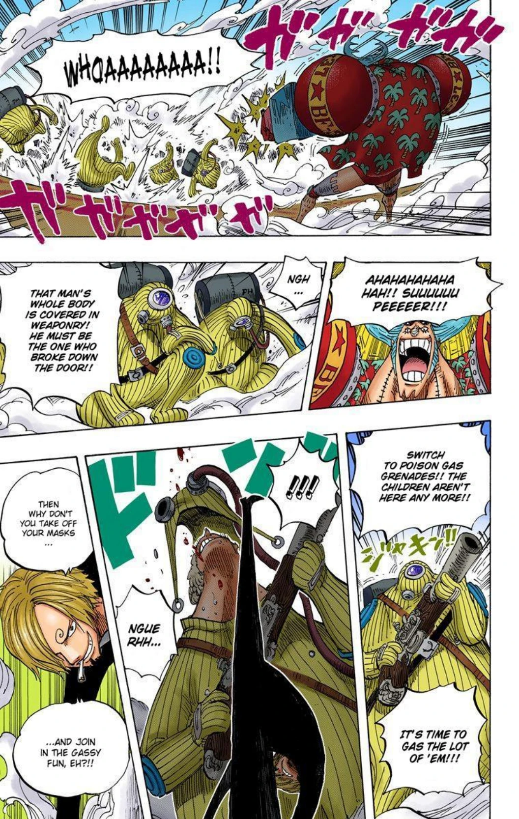 One Piece Volume 67 Page 48