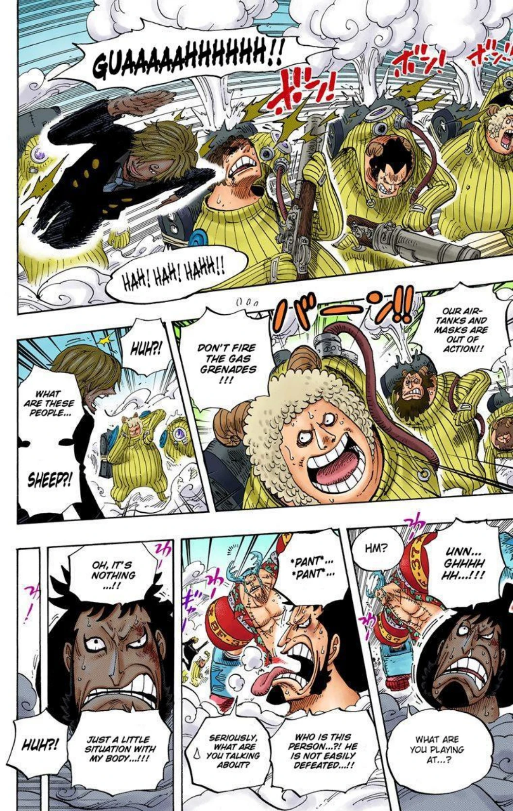 One Piece Volume 67 Page 49