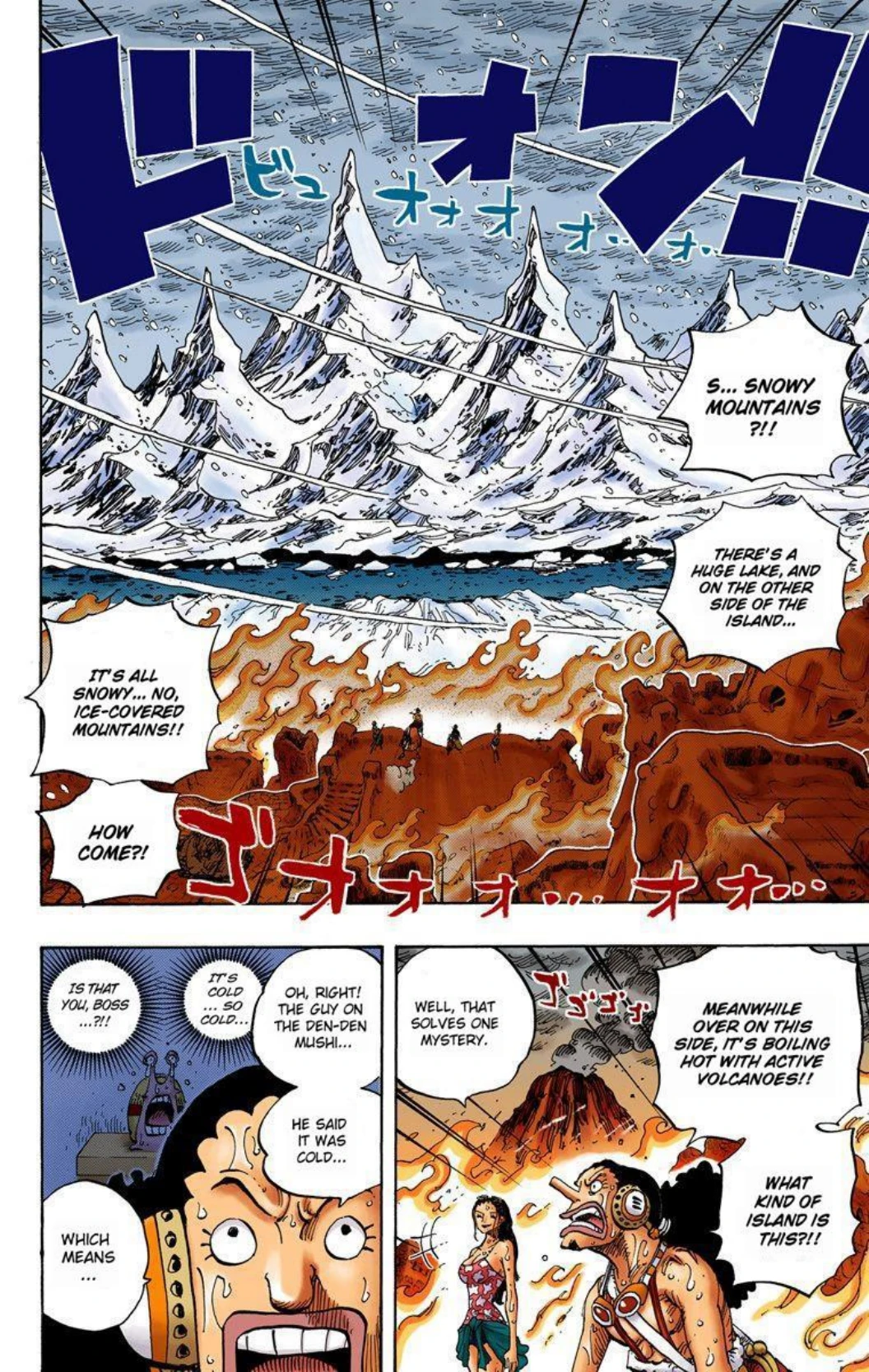 One Piece Volume 67 Page 5