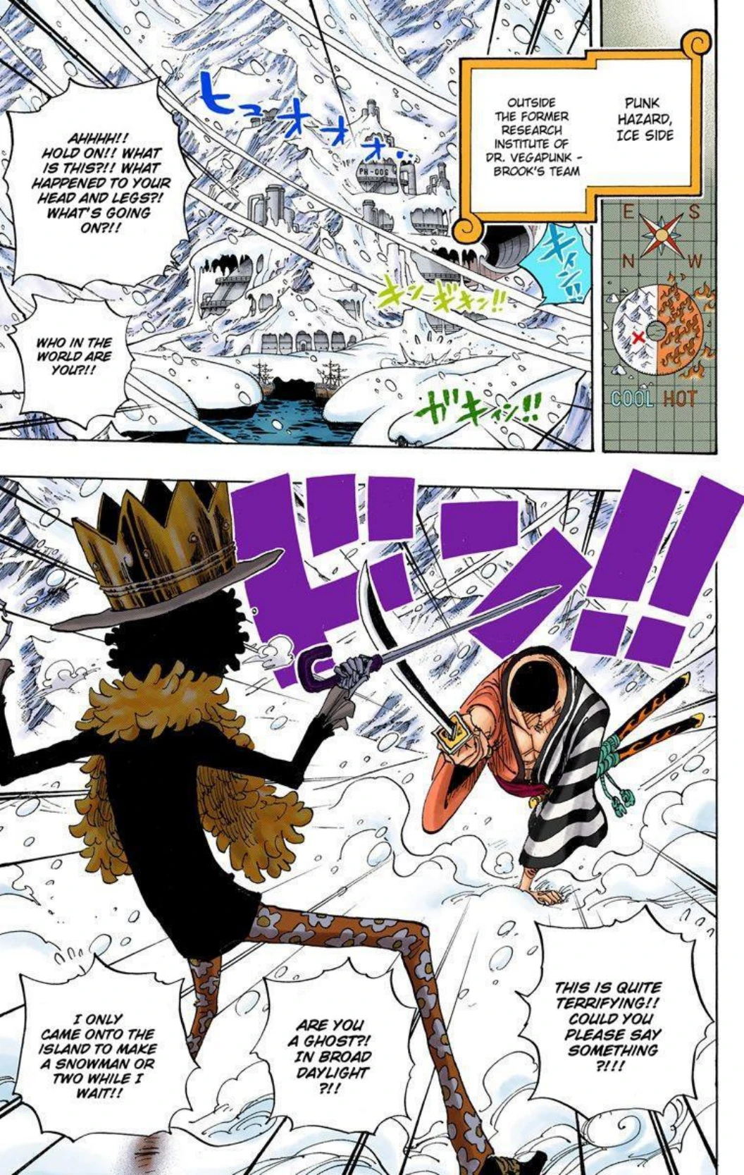 One Piece Volume 67 Page 50