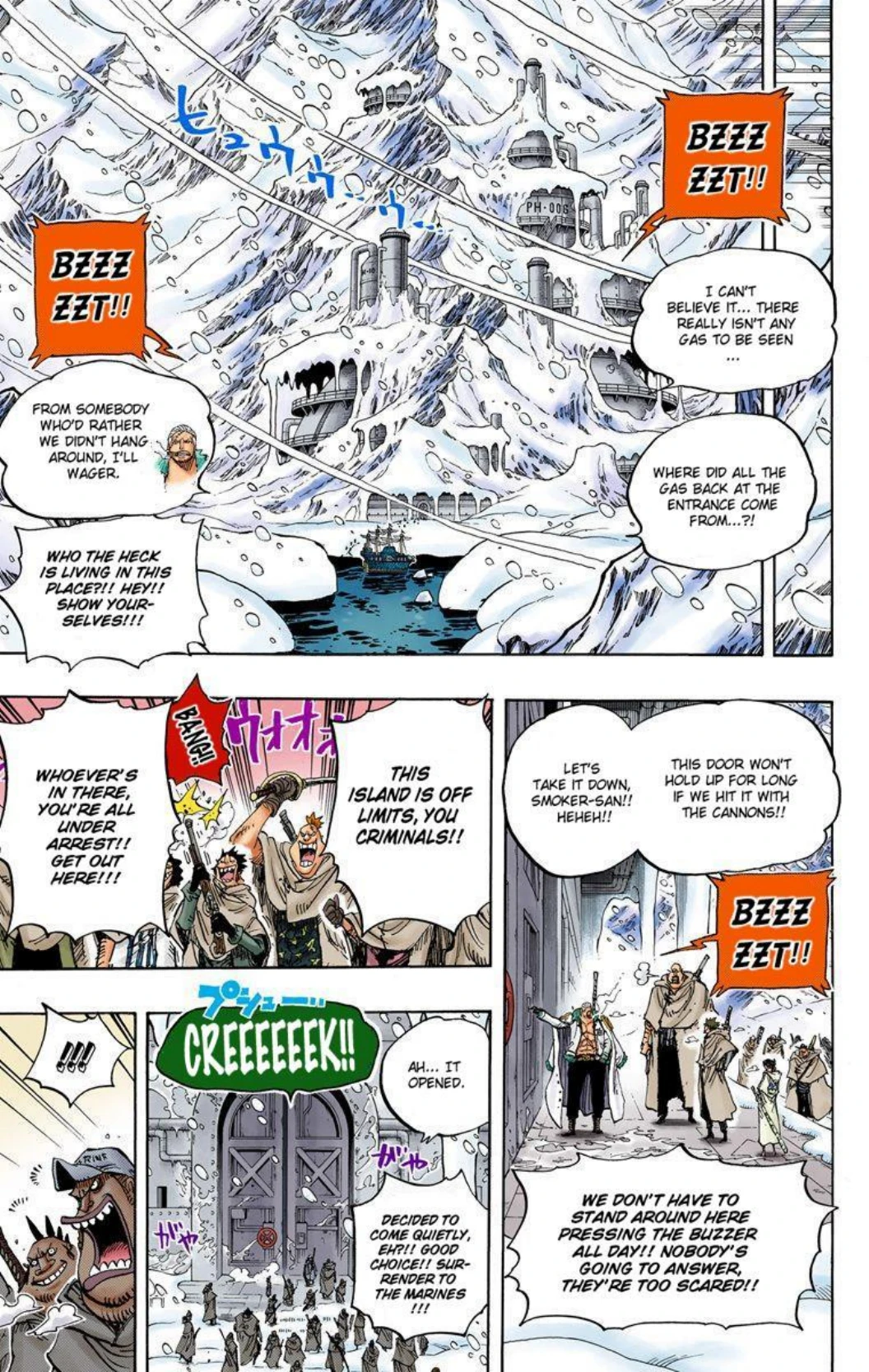 One Piece Volume 67 Page 54