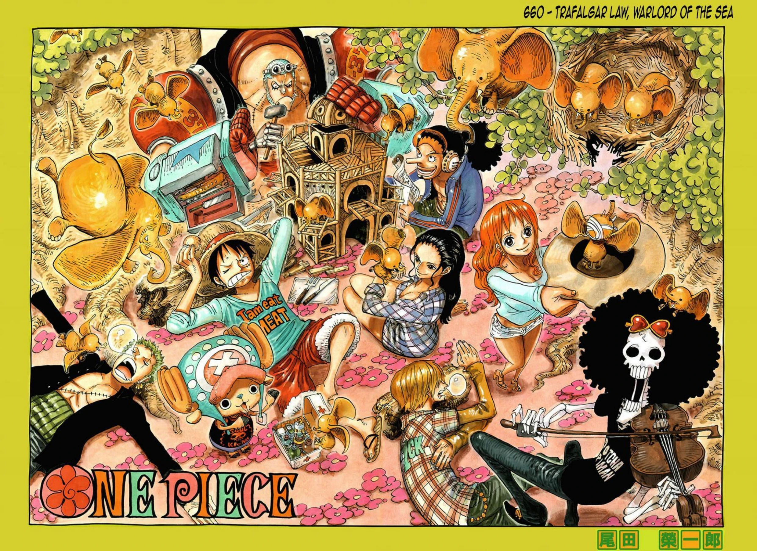One Piece Volume 67 Page 57