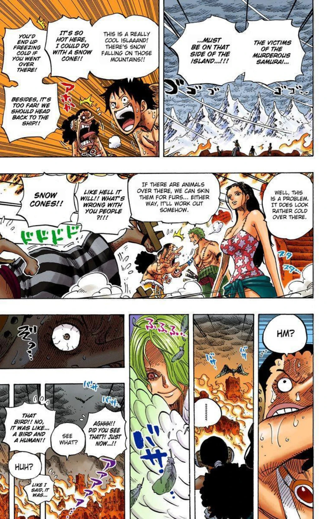 One Piece Volume 67 Page 6