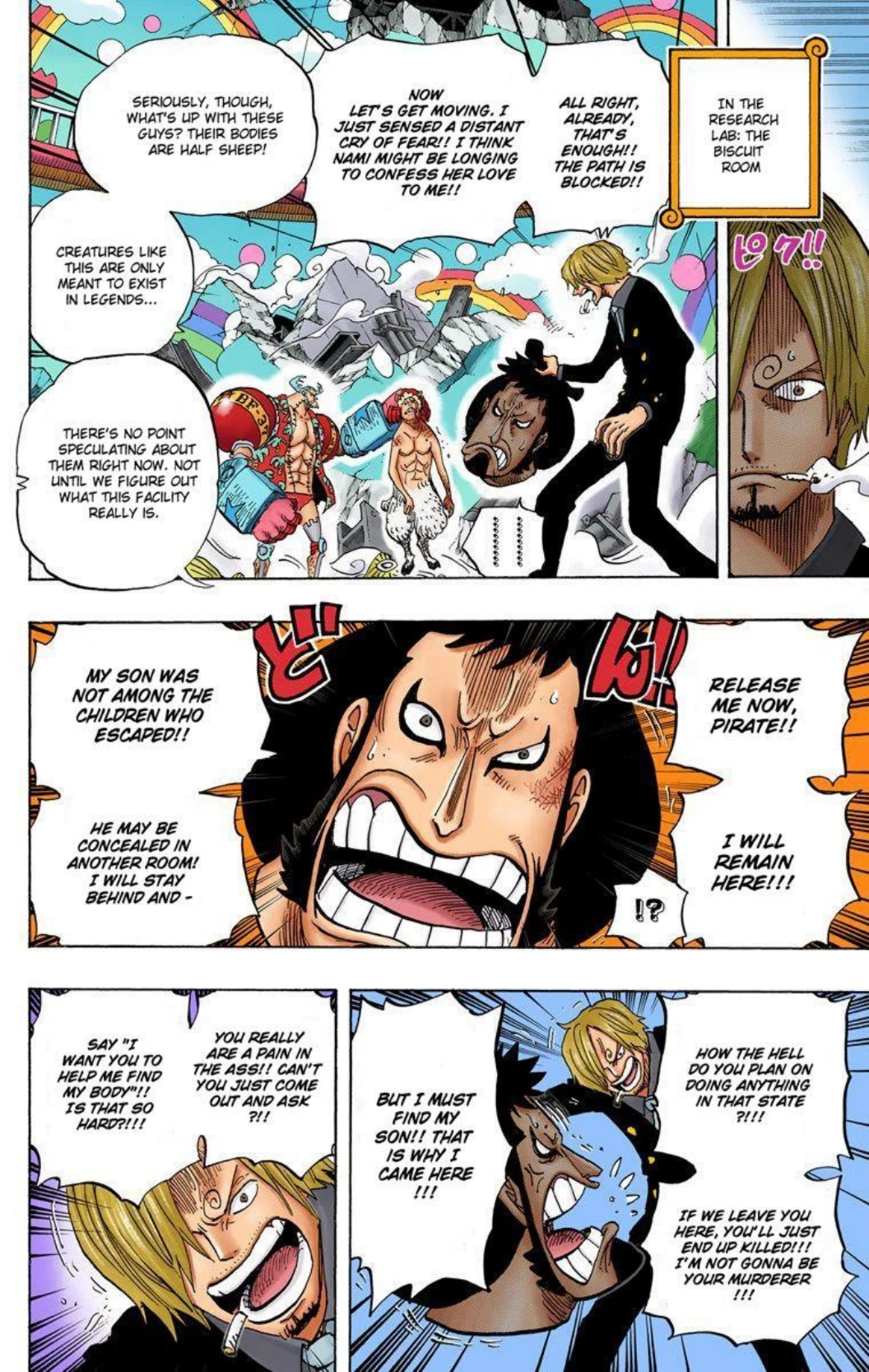 One Piece Volume 67 Page 62