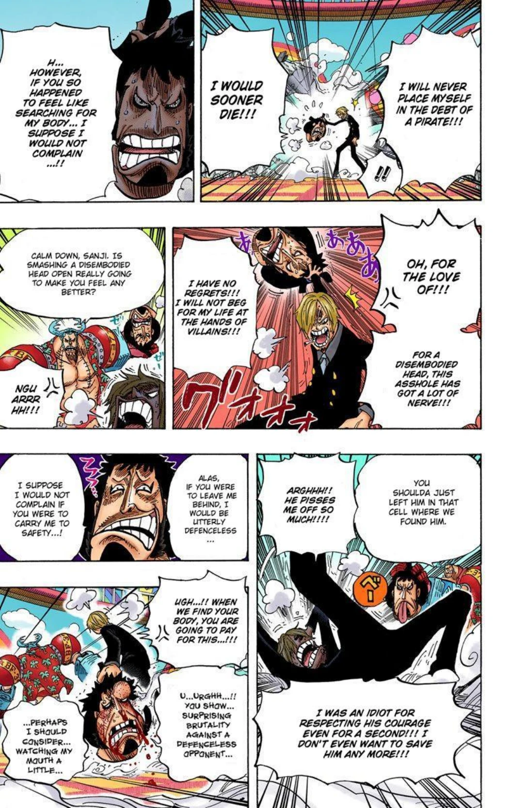 One Piece Volume 67 Page 63