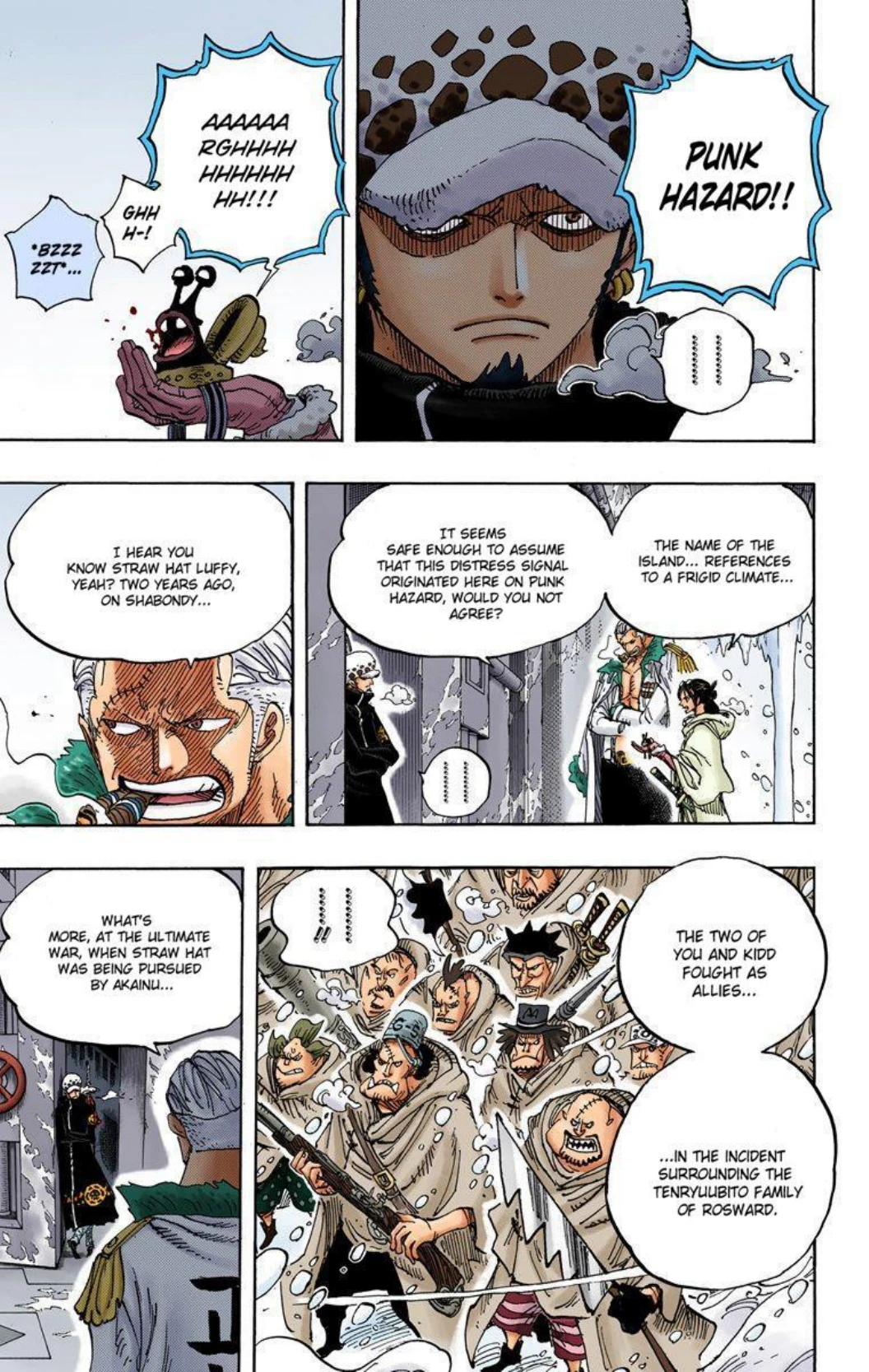 One Piece Volume 67 Page 65