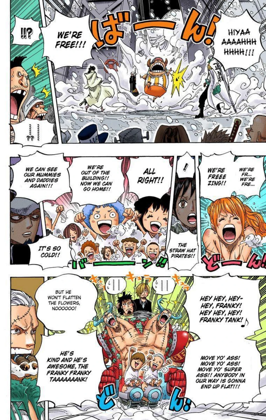 One Piece Volume 67 Page 68