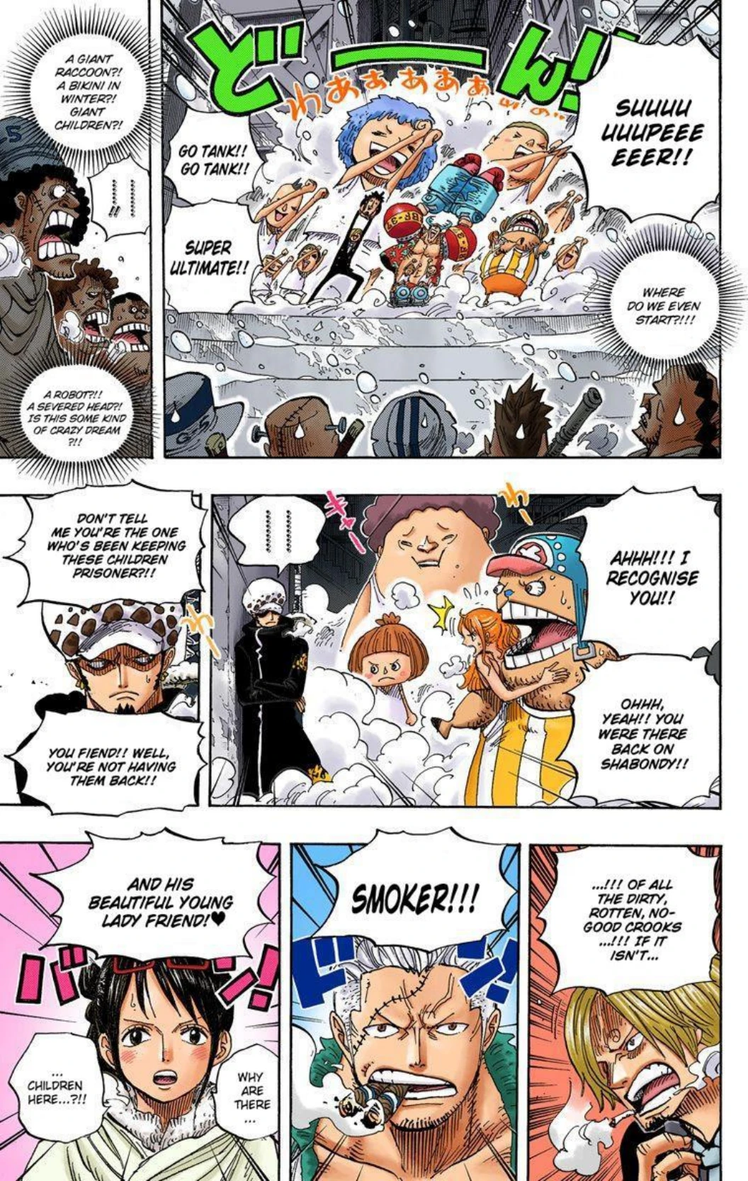 One Piece Volume 67 Page 69
