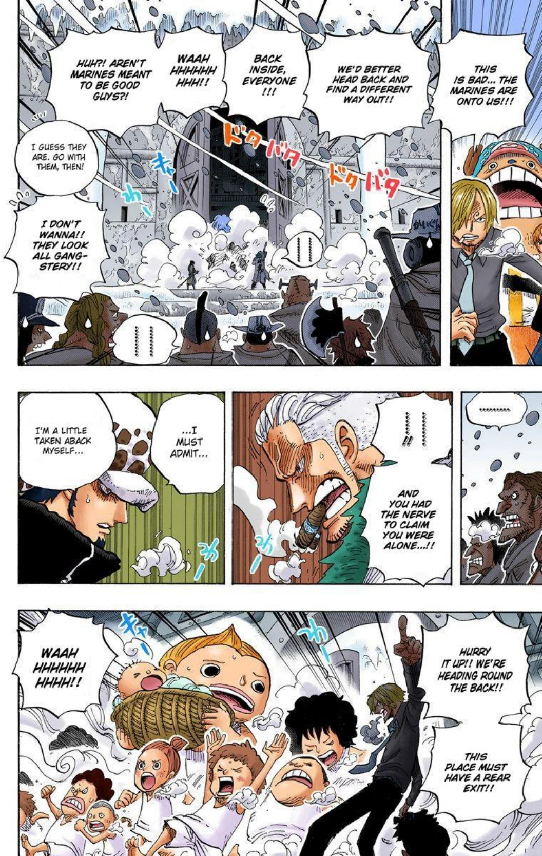 One Piece Volume 67 Page 70