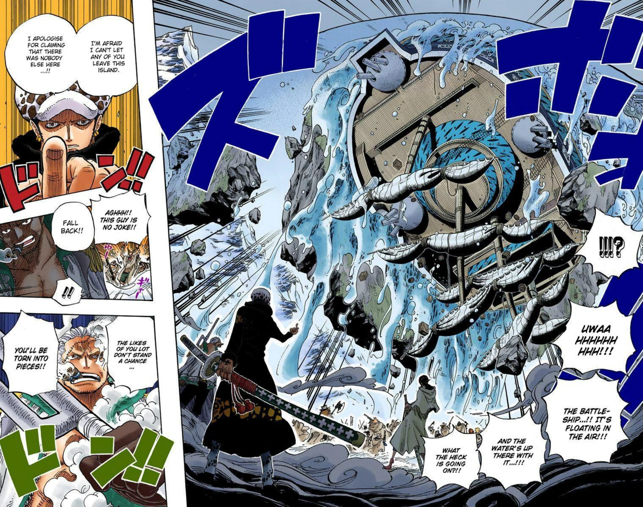 One Piece Volume 67 Page 72