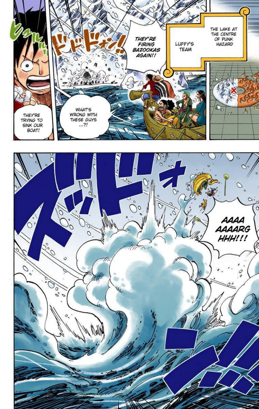 One Piece Volume 67 Page 74