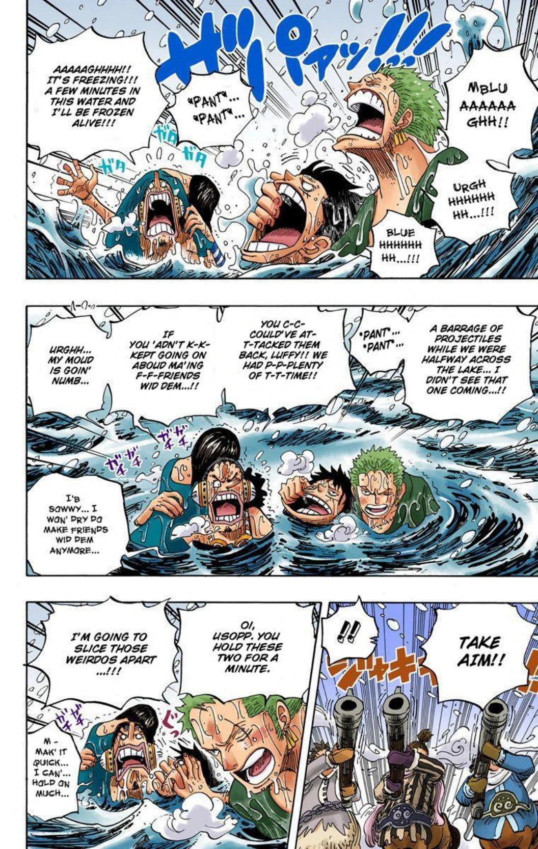 One Piece Volume 67 Page 76
