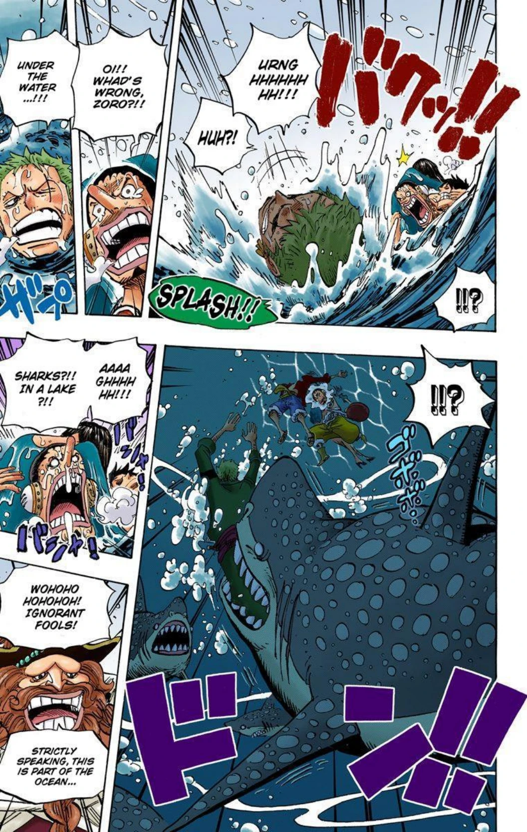 One Piece Volume 67 Page 77