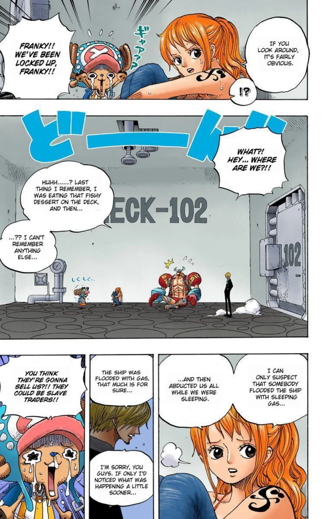 One Piece Volume 67 Page 8