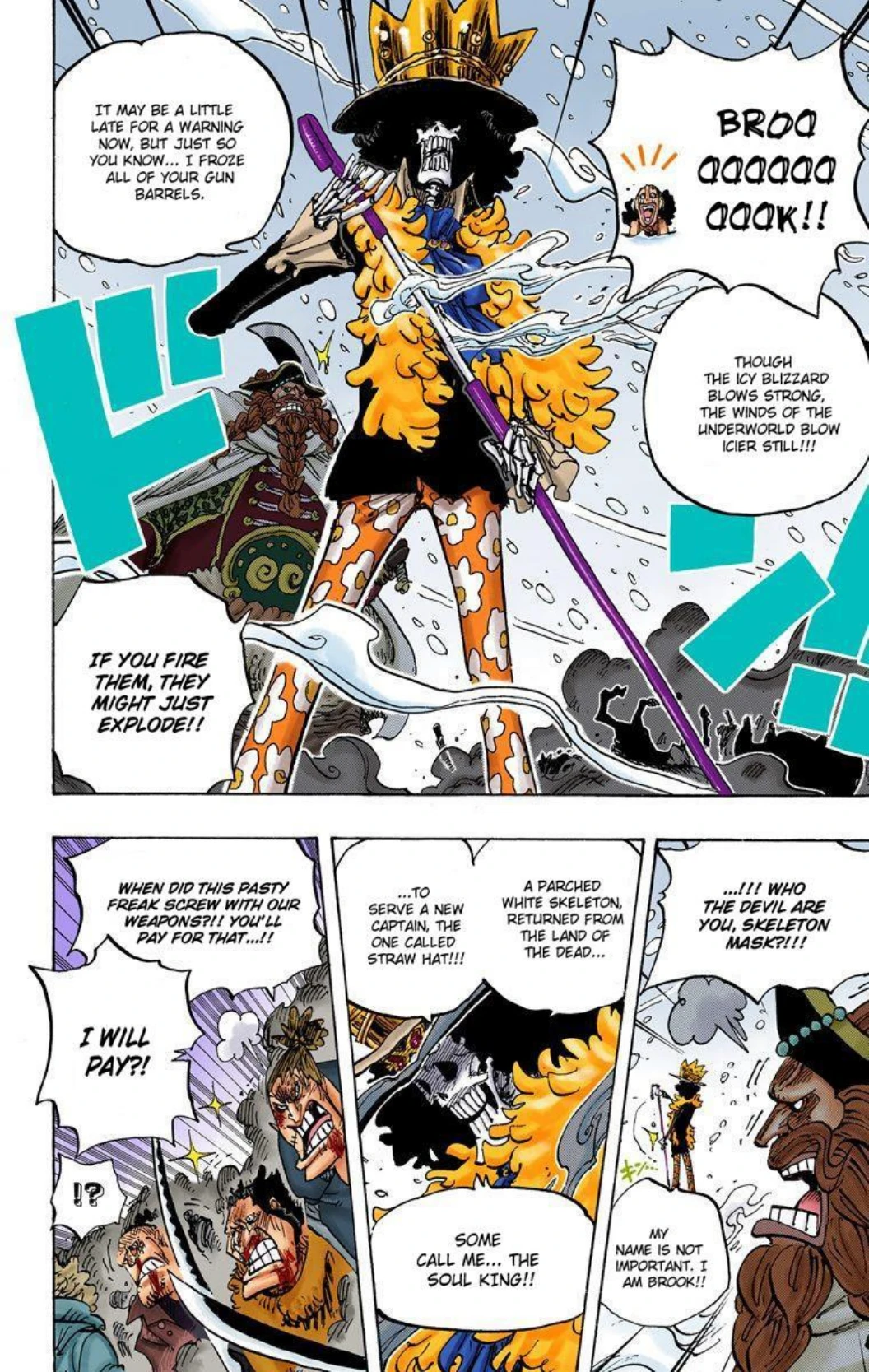 One Piece Volume 67 Page 80