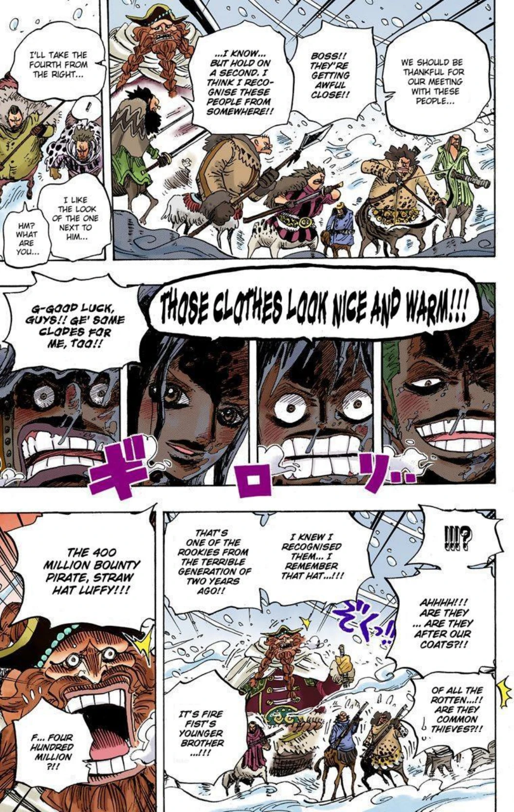 One Piece Volume 67 Page 83