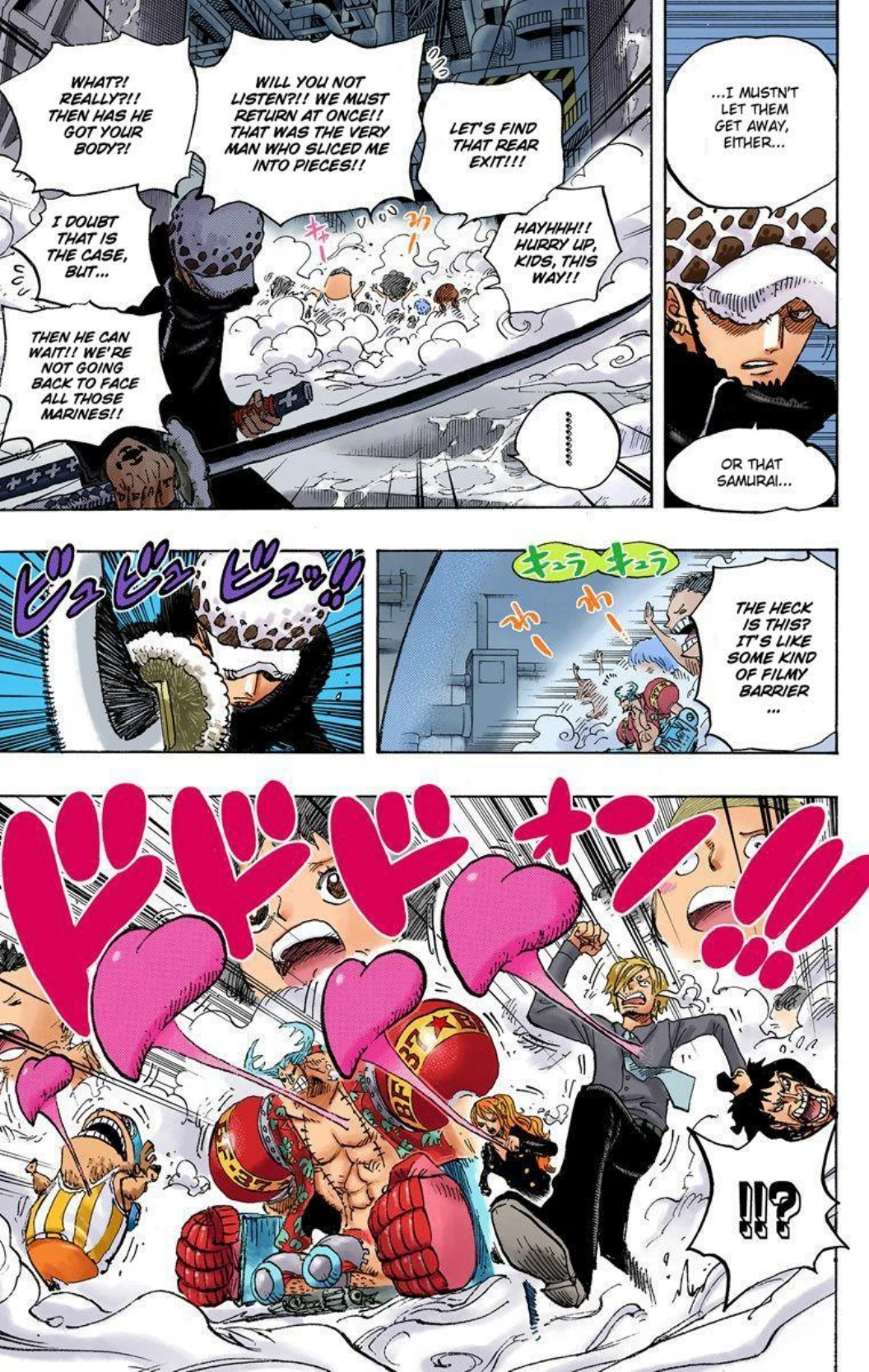 One Piece Volume 67 Page 85