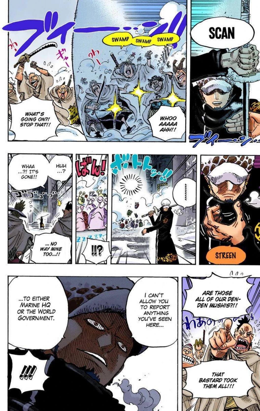 One Piece Volume 67 Page 88