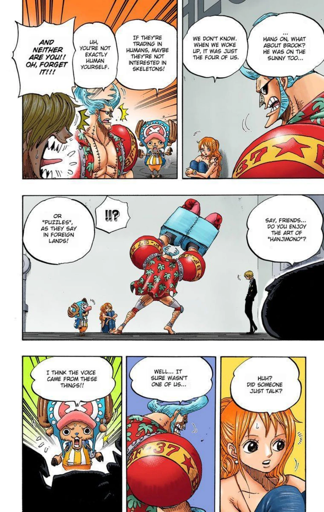 One Piece Volume 67 Page 9