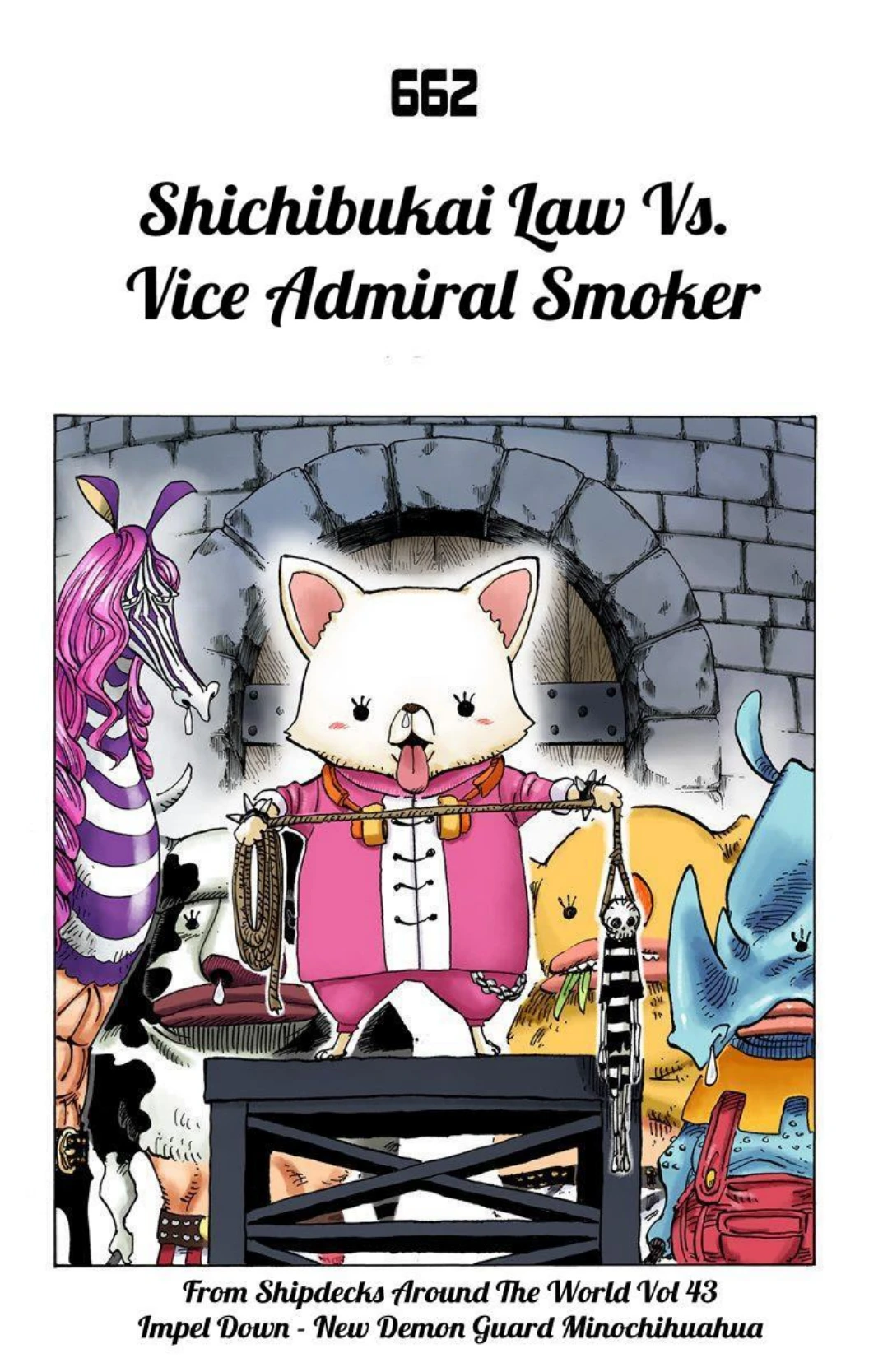 One Piece Volume 67 Page 92