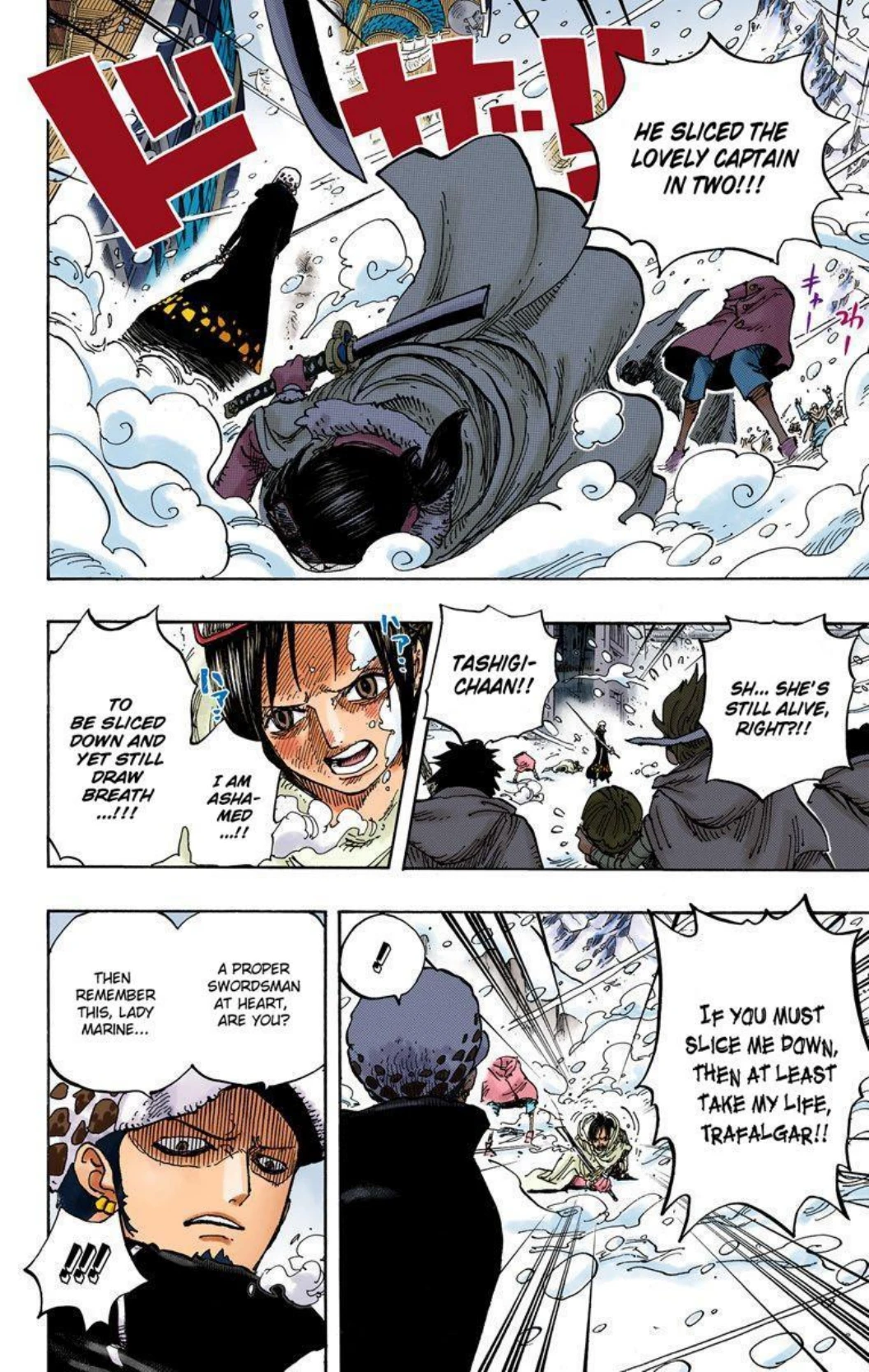 One Piece Volume 67 Page 93