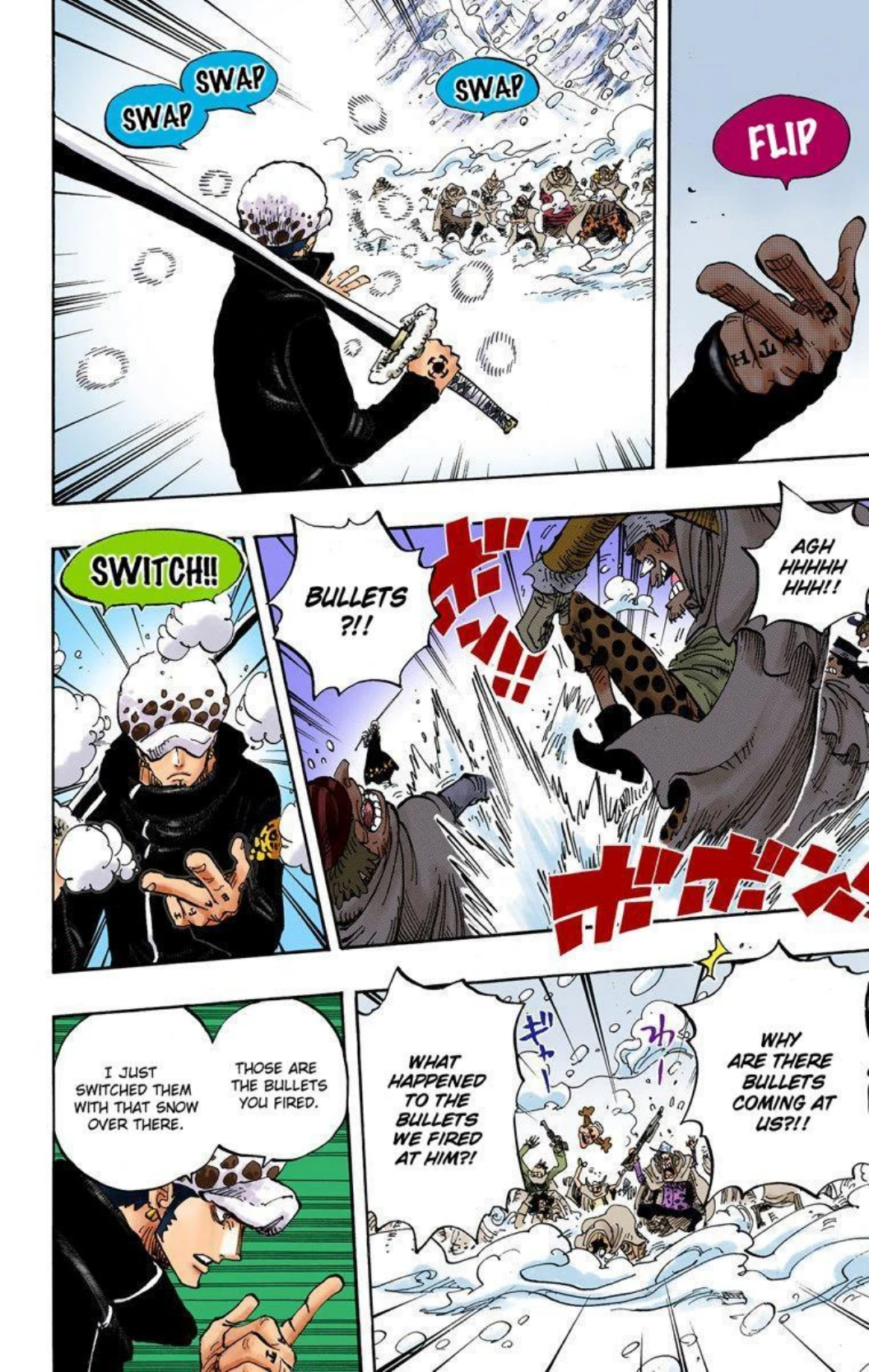 One Piece Volume 67 Page 95
