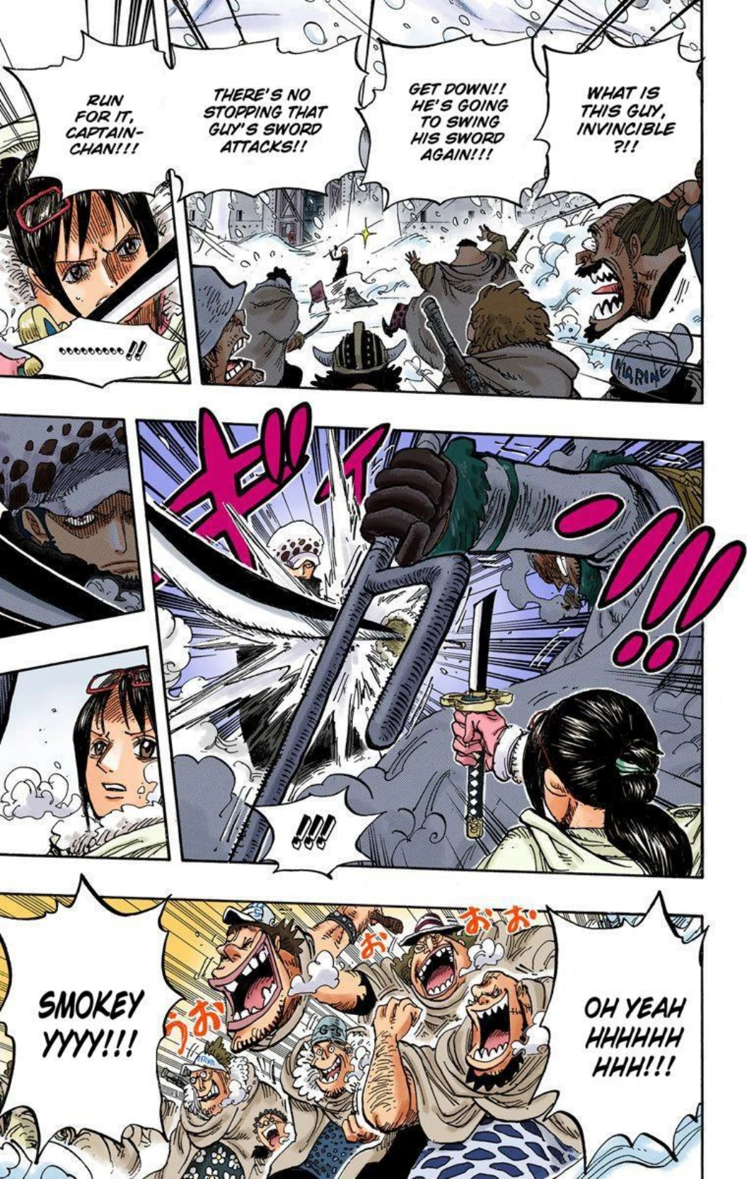 One Piece Volume 67 Page 96