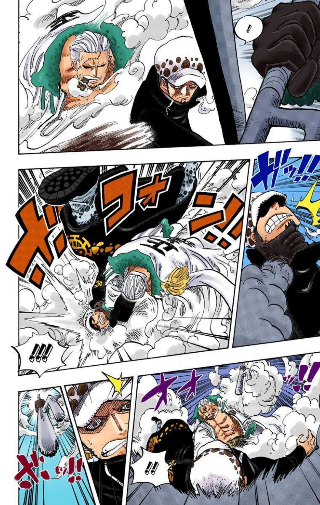 One Piece Volume 67 Page 97