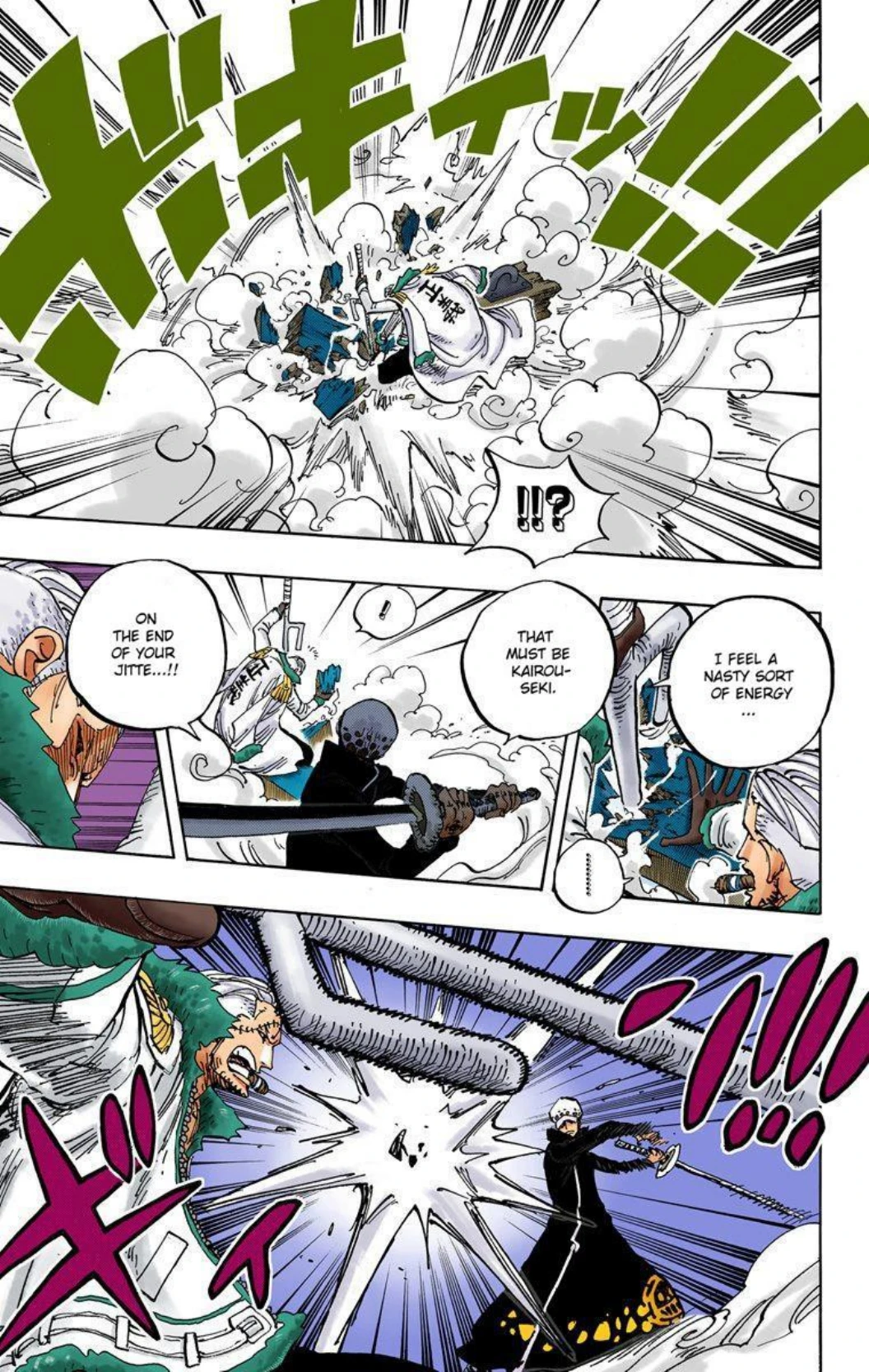 One Piece Volume 67 Page 98