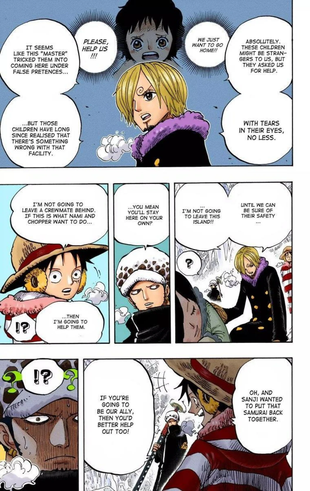 One Piece Volume 68 Page 10