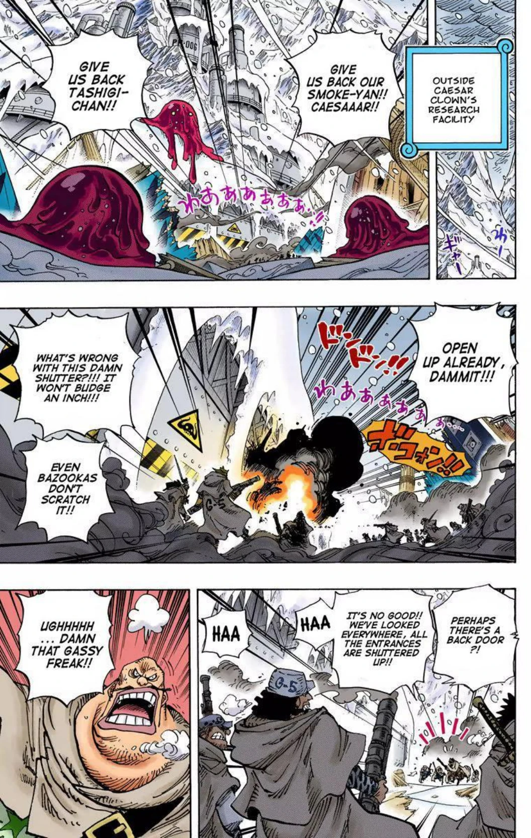 One Piece Volume 68 Page 100