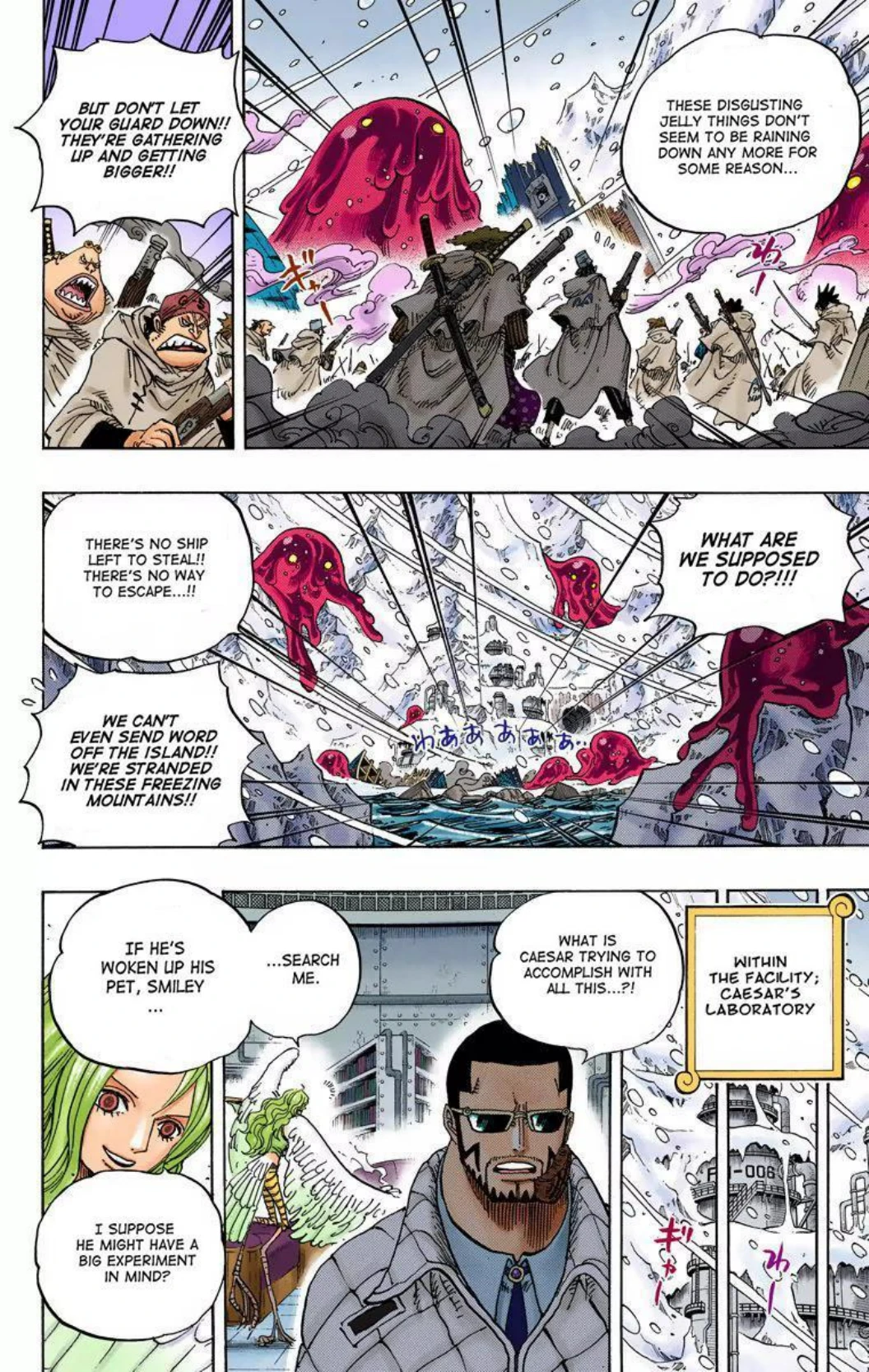 One Piece Volume 68 Page 101