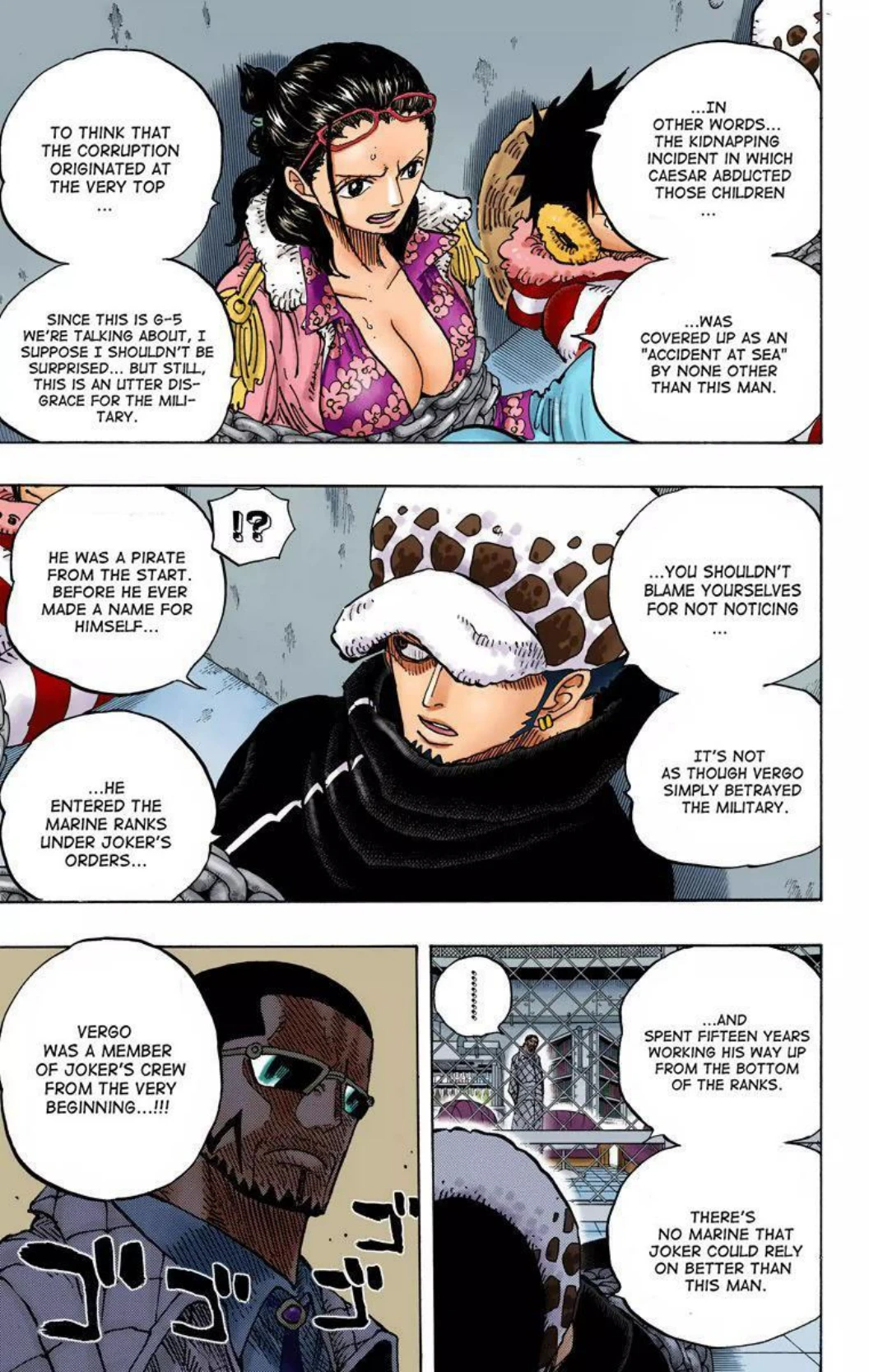 One Piece Volume 68 Page 104