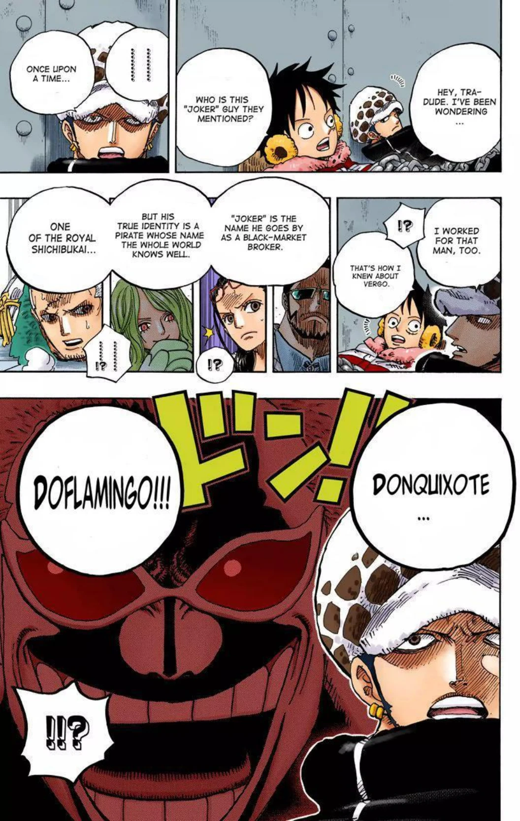 One Piece Volume 68 Page 106