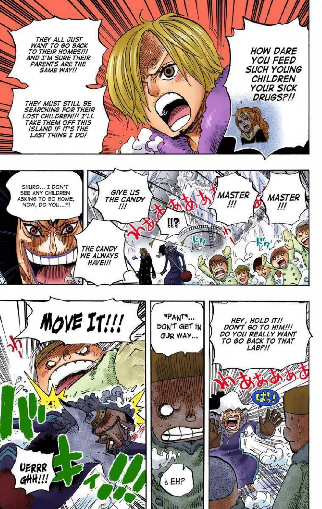 One Piece Volume 68 Page 109