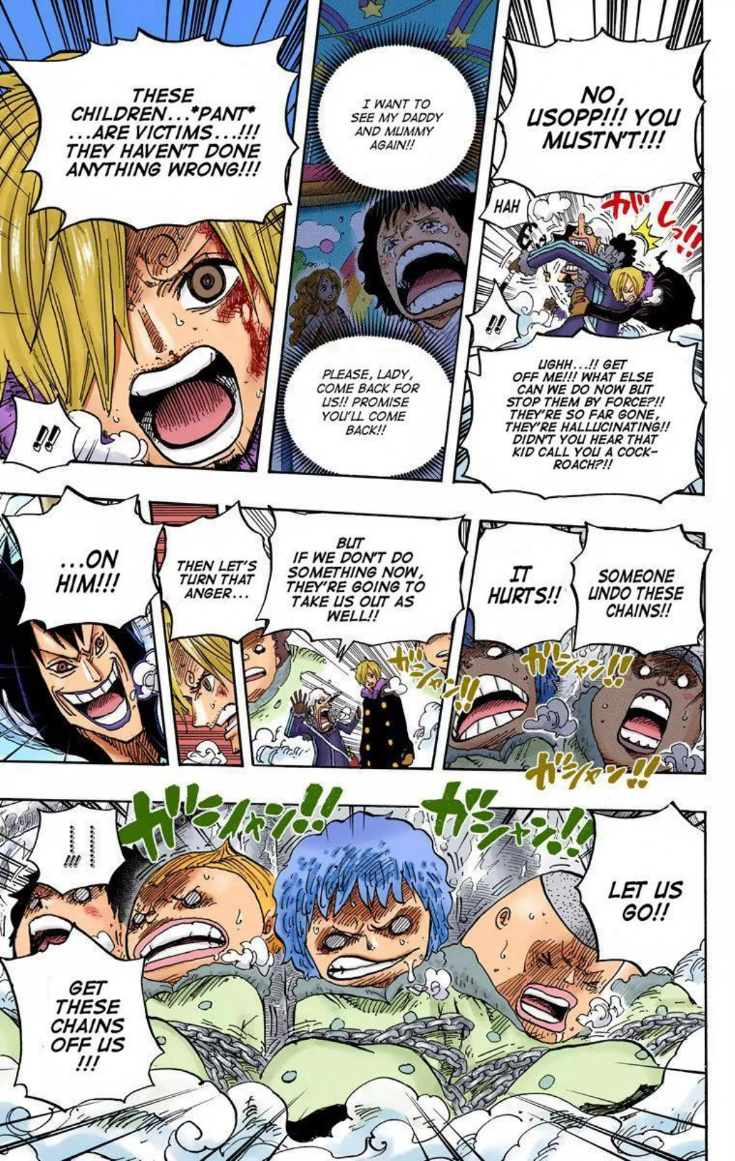 One Piece Volume 68 Page 111