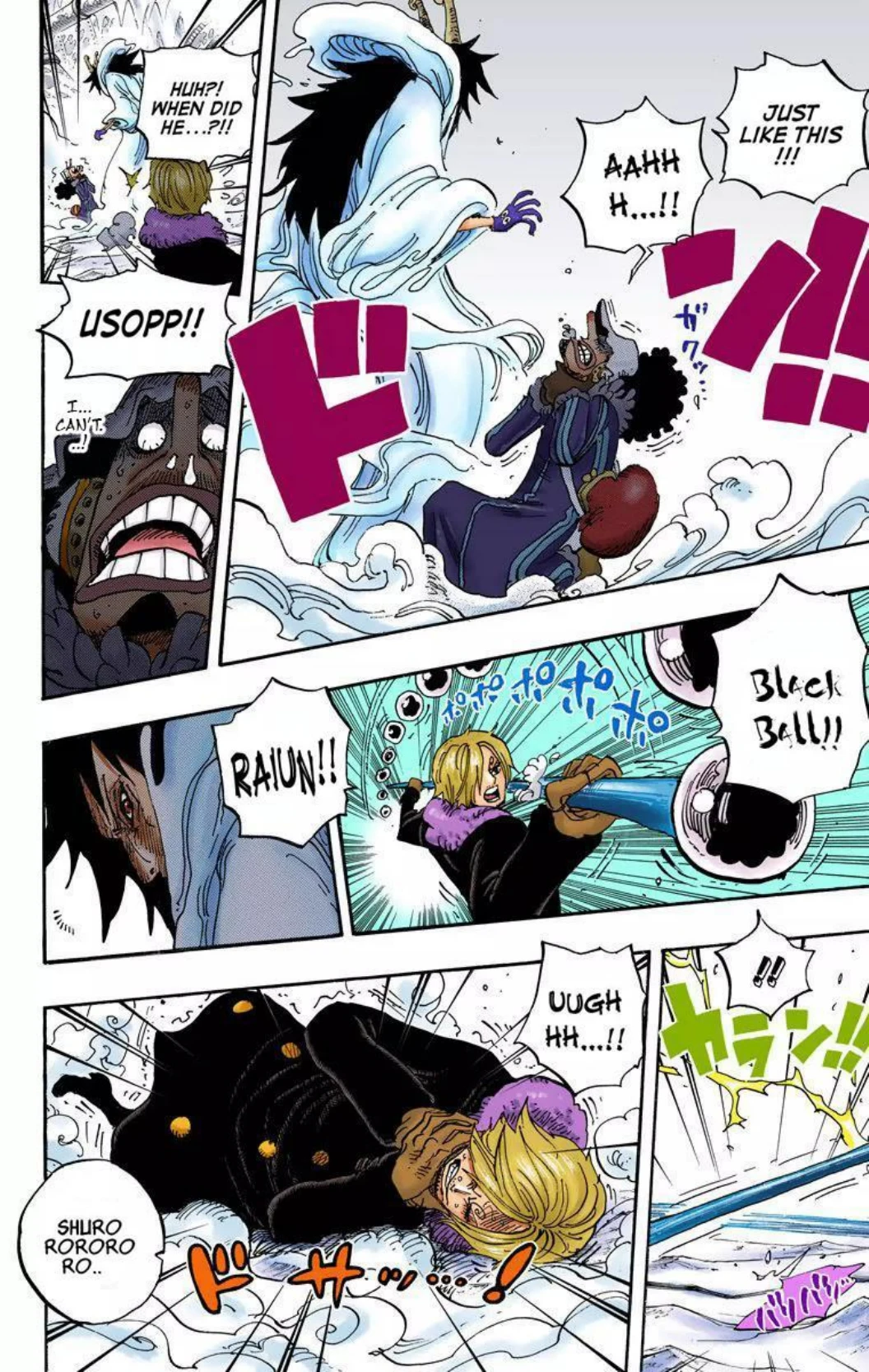 One Piece Volume 68 Page 114