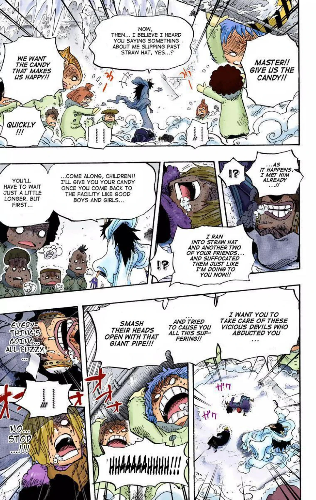One Piece Volume 68 Page 115