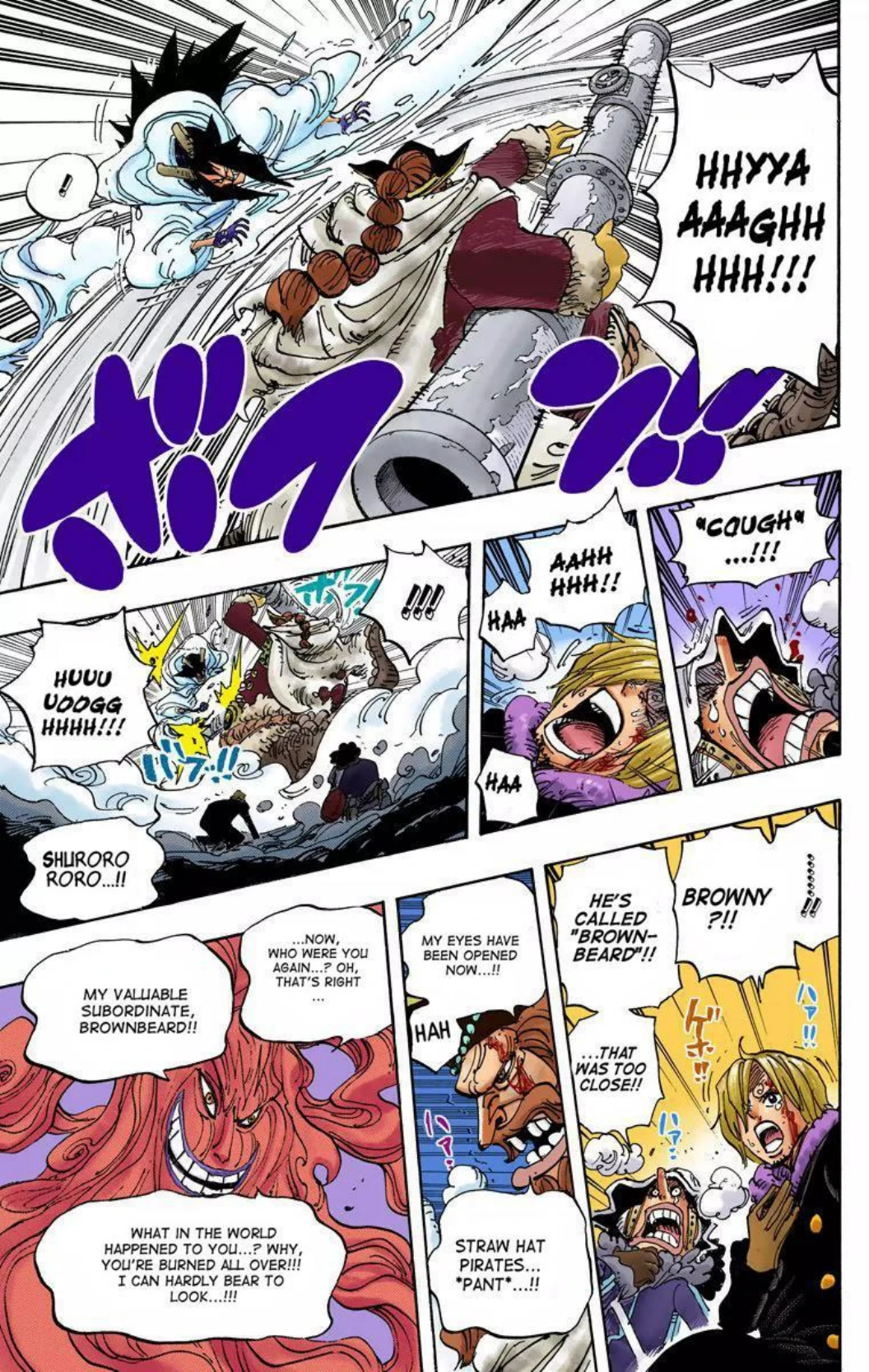 One Piece Volume 68 Page 117