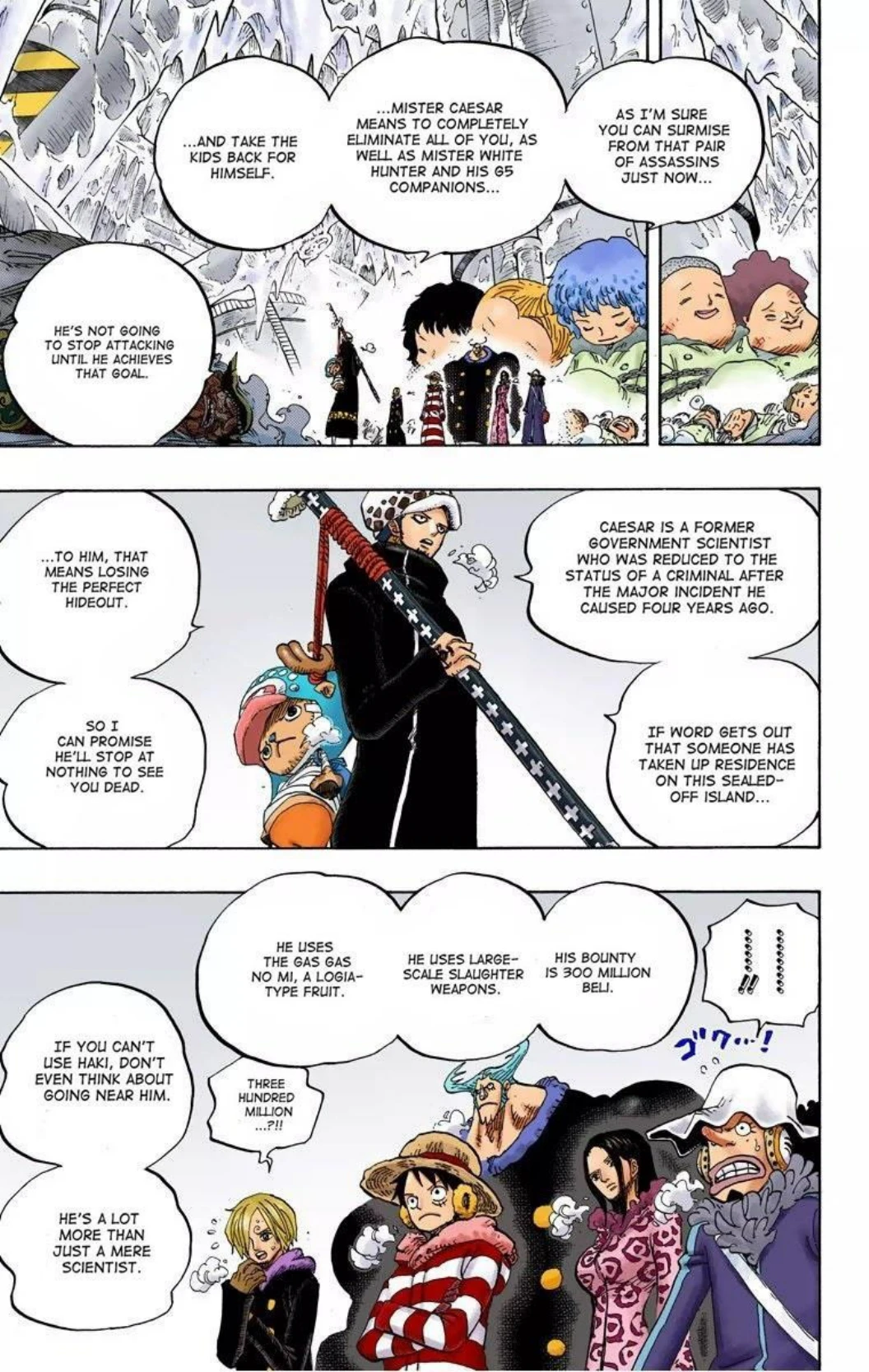 One Piece Volume 68 Page 12