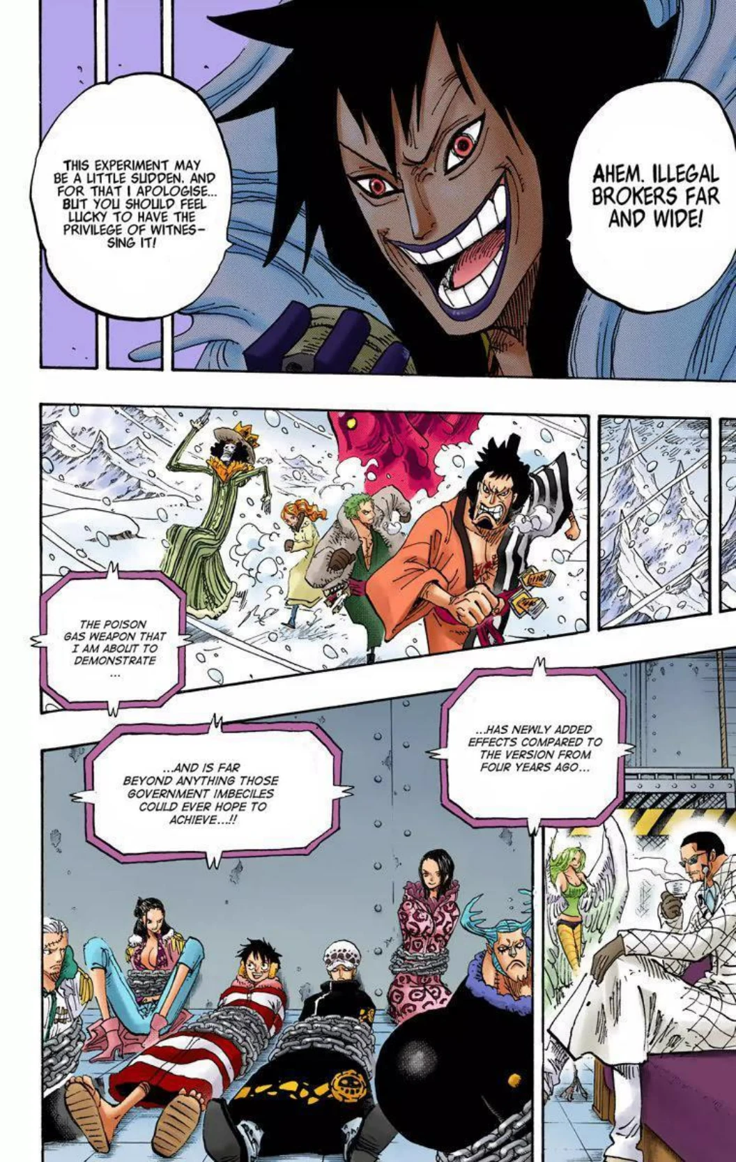 One Piece Volume 68 Page 122