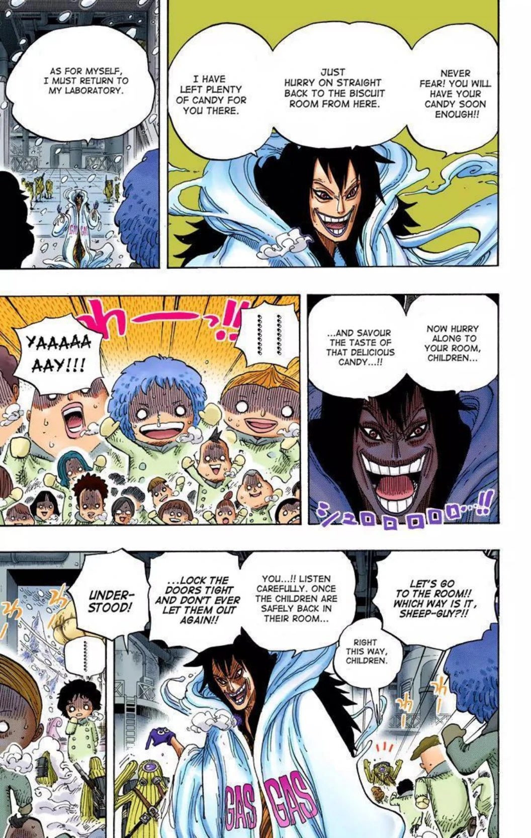 One Piece Volume 68 Page 126