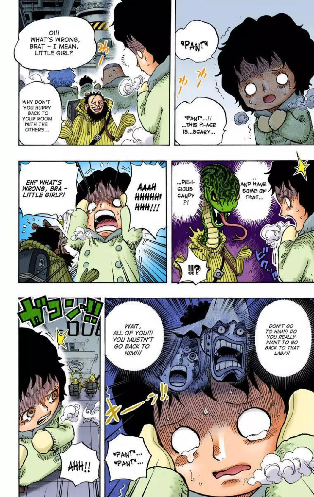 One Piece Volume 68 Page 127